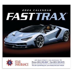 HotLine® Products Fast Trax® Appointment Calendar - Stapled