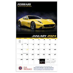 HotLine® Products Fast Trax® Appointment Calendar - Stapled