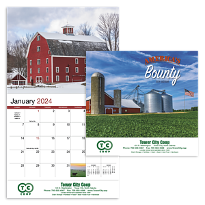 HotLine® Products America's Bounty Appointment Calendar - Stapled