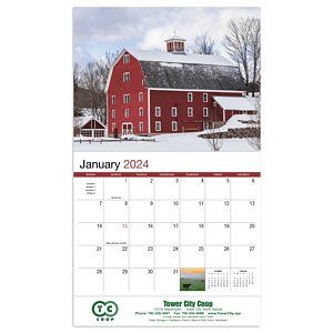 HotLine® Products America's Bounty Appointment Calendar - Stapled