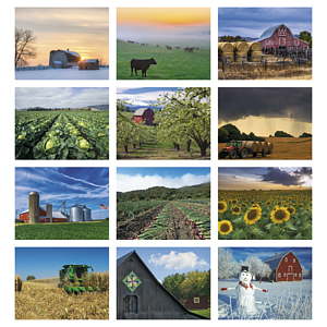 HotLine® Products America's Bounty Appointment Calendar - Stapled