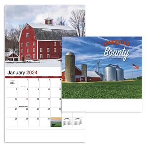 HotLine® Products America's Bounty Appointment Calendar - Stapled