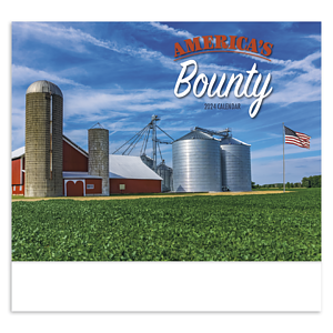 HotLine® Products America's Bounty Appointment Calendar - Stapled