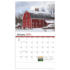 HotLine® Products America's Bounty Appointment Calendar - Stapled