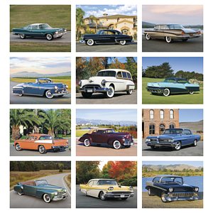 HotLine® Products Highway Memories Appointment Calendar - Stapled