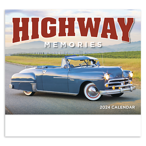 HotLine® Products Highway Memories Appointment Calendar - Stapled