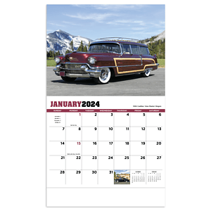 HotLine® Products Highway Memories Appointment Calendar - Stapled