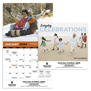HotLine® Products Everyday Celebrations Appointment Calendar - Stapled