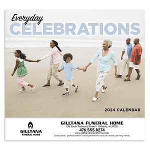 HotLine® Products Everyday Celebrations Appointment Calendar - Stapled