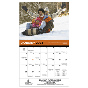 HotLine® Products Everyday Celebrations Appointment Calendar - Stapled