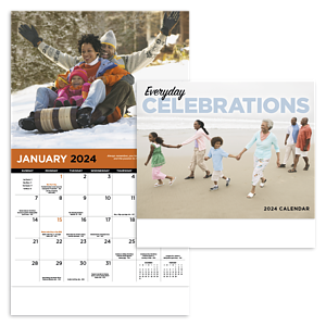 HotLine® Products Everyday Celebrations Appointment Calendar - Stapled