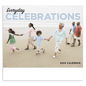 HotLine® Products Everyday Celebrations Appointment Calendar - Stapled