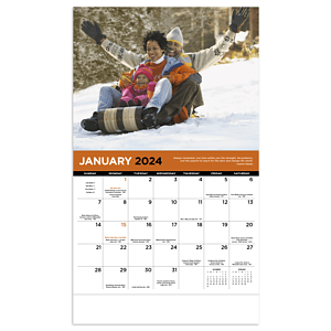 HotLine® Products Everyday Celebrations Appointment Calendar - Stapled