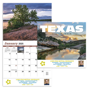 HotLine® Products Texas Appointment Calendar - Stapled