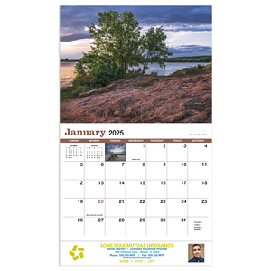 HotLine® Products Texas Appointment Calendar - Stapled