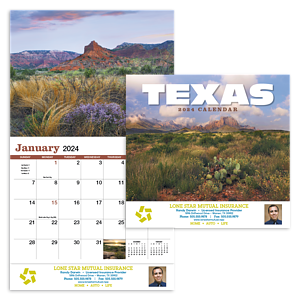 HotLine® Products Texas Appointment Calendar - Stapled