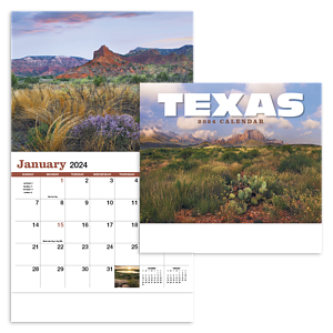 HotLine® Products Texas Appointment Calendar - Stapled
