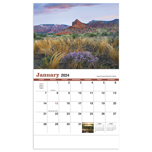 HotLine® Products Texas Appointment Calendar - Stapled