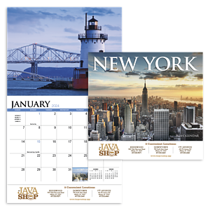 HotLine® Products New York Appointment Calendar - Stapled