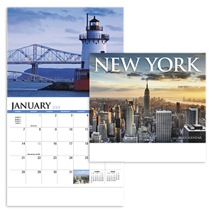HotLine® Products New York Appointment Calendar - Stapled