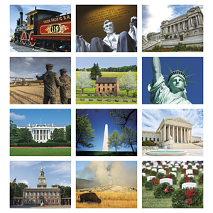 HotLine® Products American History Appointment Calendar - Stapled