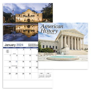 HotLine® Products American History Appointment Calendar - Stapled