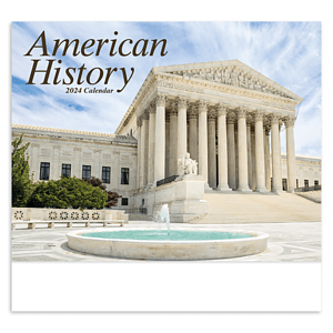 HotLine® Products American History Appointment Calendar - Stapled