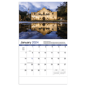 HotLine® Products American History Appointment Calendar - Stapled