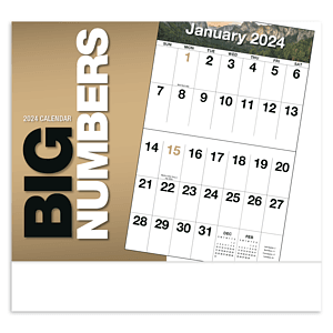 HotLine® Products Big Numbers Appointment Calendar - Stapled