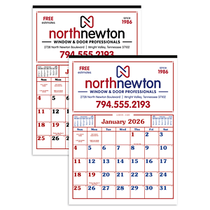 Commercial 12-Sheet Calendar