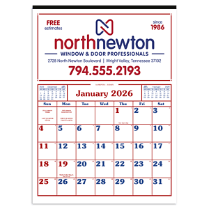 Commercial 12-Sheet Calendar