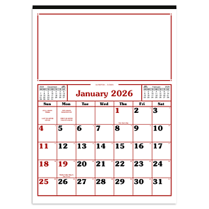 Commercial 12-Sheet Calendar