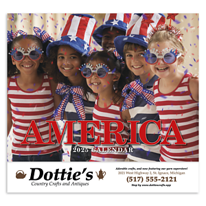 HotLine® Products America Appointment Calendar - Stapled