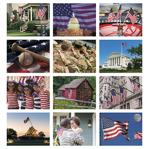HotLine® Products America Appointment Calendar - Stapled