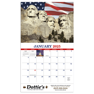 HotLine® Products America Appointment Calendar - Stapled