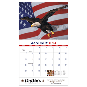 HotLine® Products America Appointment Calendar - Stapled