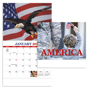 HotLine® Products America Appointment Calendar - Stapled