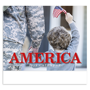 HotLine® Products America Appointment Calendar - Stapled