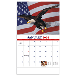 HotLine® Products America Appointment Calendar - Stapled