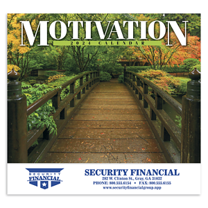 HotLine® Products Motivation Appointment Calendar (Motivational Quotes) - Stapled
