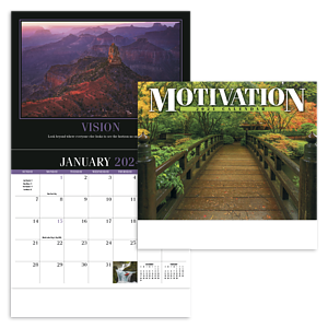 HotLine® Products Motivation Appointment Calendar (Motivational Quotes) - Stapled