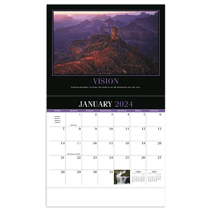 HotLine® Products Motivation Appointment Calendar (Motivational Quotes) - Stapled
