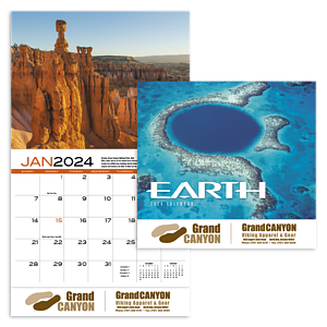 HotLine® Products Earth Appointment Calendar - Stapled