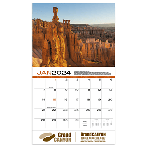 HotLine® Products Earth Appointment Calendar - Stapled