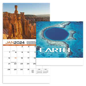 HotLine® Products Earth Appointment Calendar - Stapled