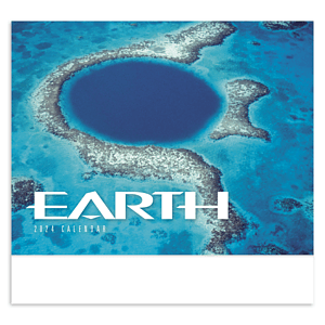 HotLine® Products Earth Appointment Calendar - Stapled