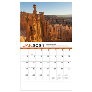 HotLine® Products Earth Appointment Calendar - Stapled