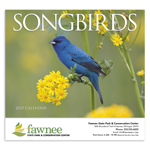 HotLine® Products Songbirds Appointment Calendar - Stapled