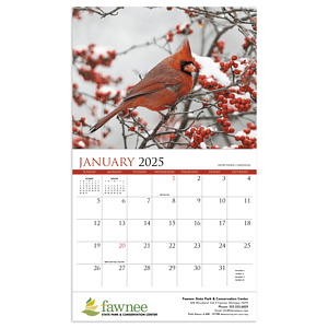 HotLine® Products Songbirds Appointment Calendar - Stapled