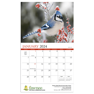 HotLine® Products Songbirds Appointment Calendar - Stapled